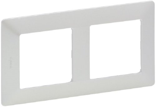 Рамка универсальная Legrand Valena Life 2-м. жемчуг картинка